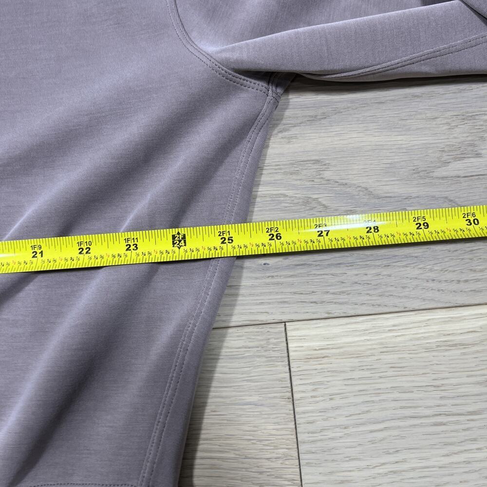 Womens Lululemon Peloton Softstreme Perfectly Oversize Crop Sweatshirt - Picture 8 of 16
